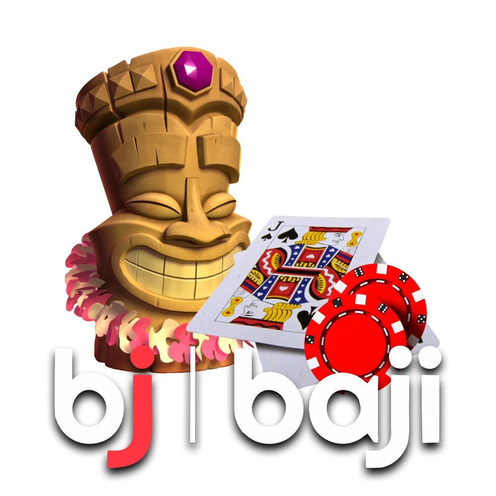 Choose games at Baji Casino and start playing.