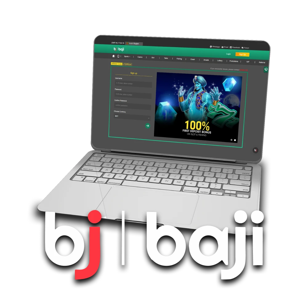 We will tell you everything about Baji registration and process of creating a new account.