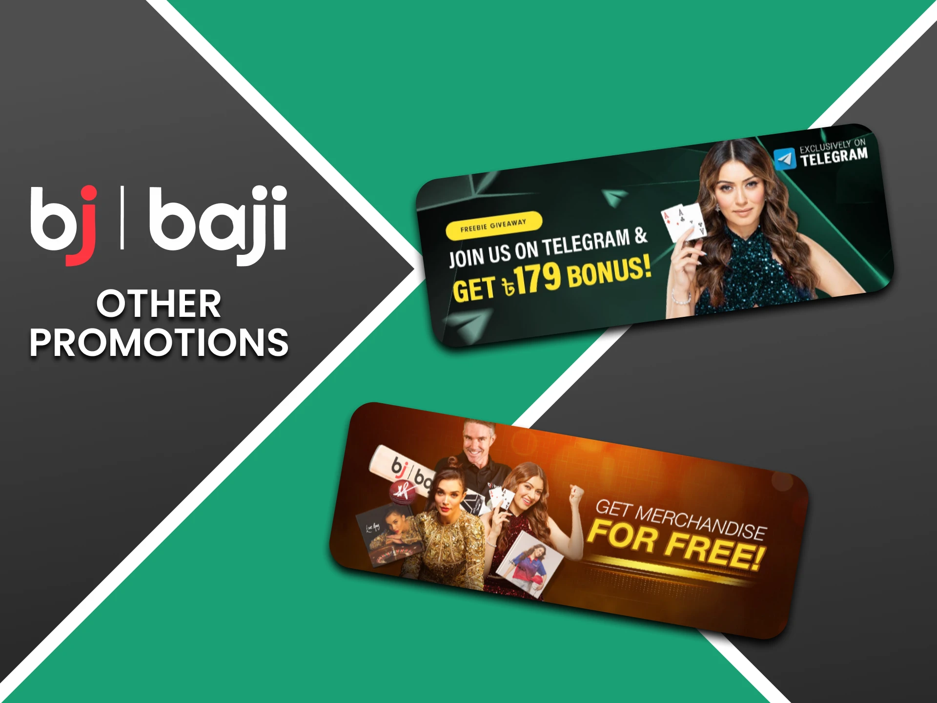 We will tell you what other bonuses you will receive after registering with Baji.