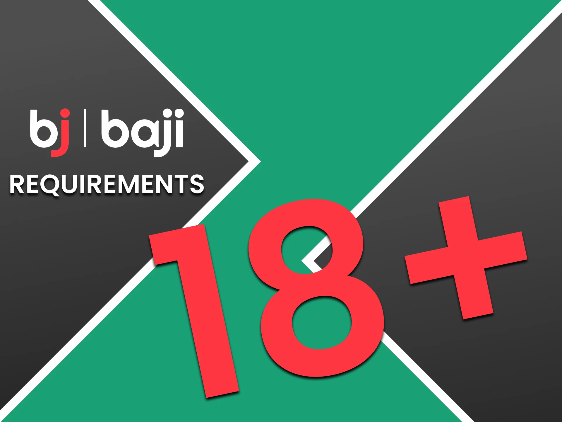 We will tell you about the requirements for registering on the Baji website.