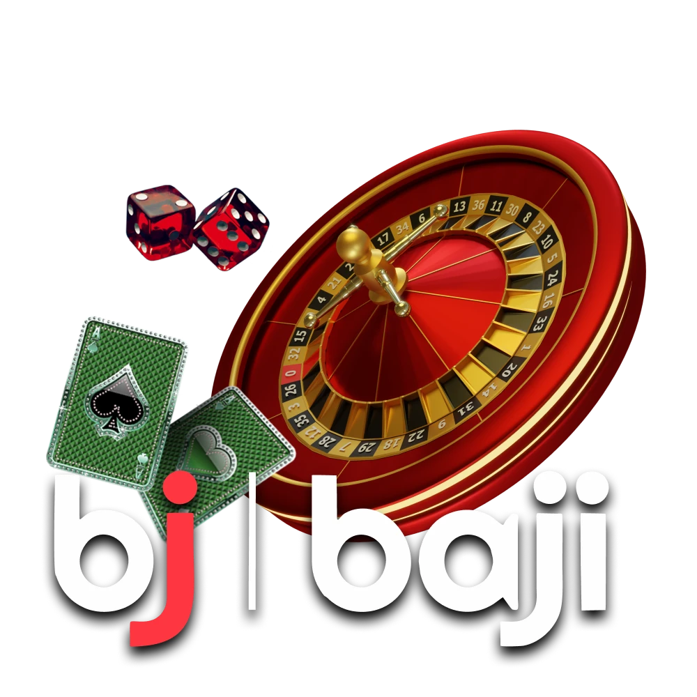 Choose the table games section from Baji.