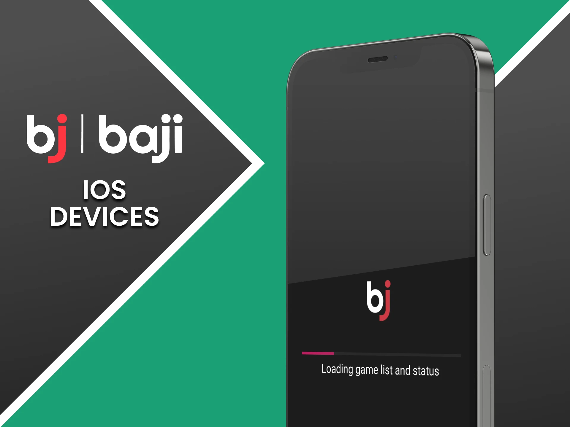 Download the Baji app for iOS.