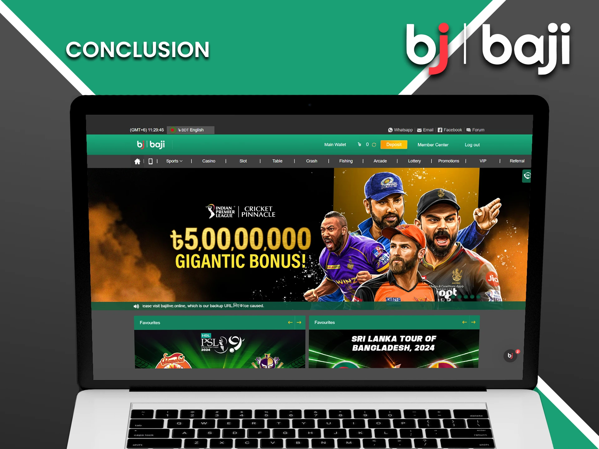 Baji is ideal for betting and gaming.