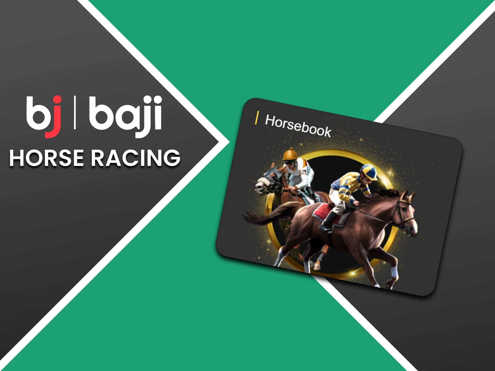 When betting on Baji, choose horse racing.
