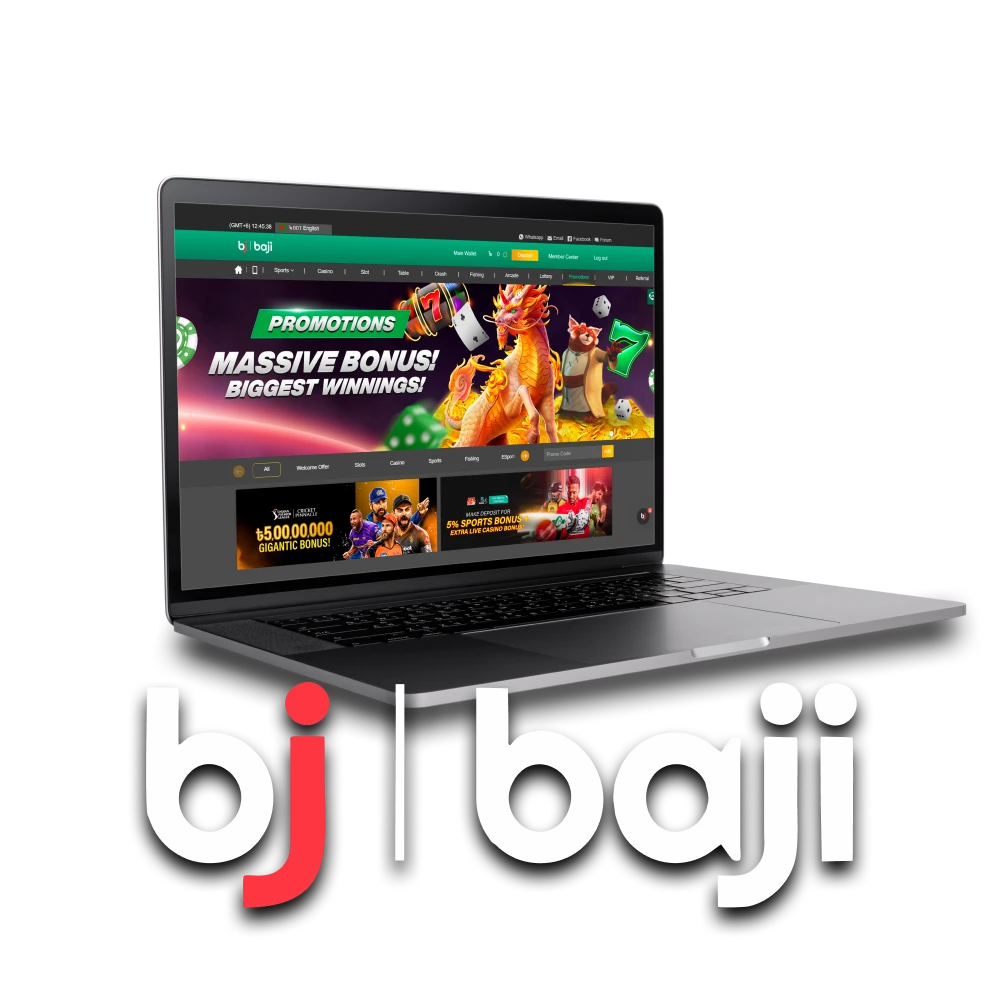 Our platform offers a wide variety of Baji bonus for an easy start and a good experience.