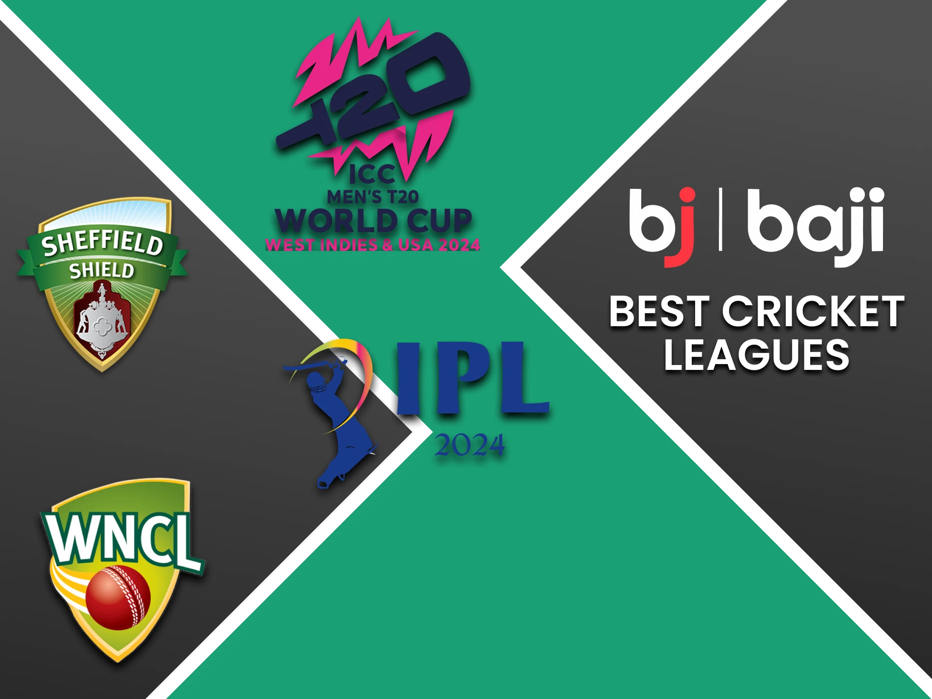 We will cover popular cricket leagues on Baji.