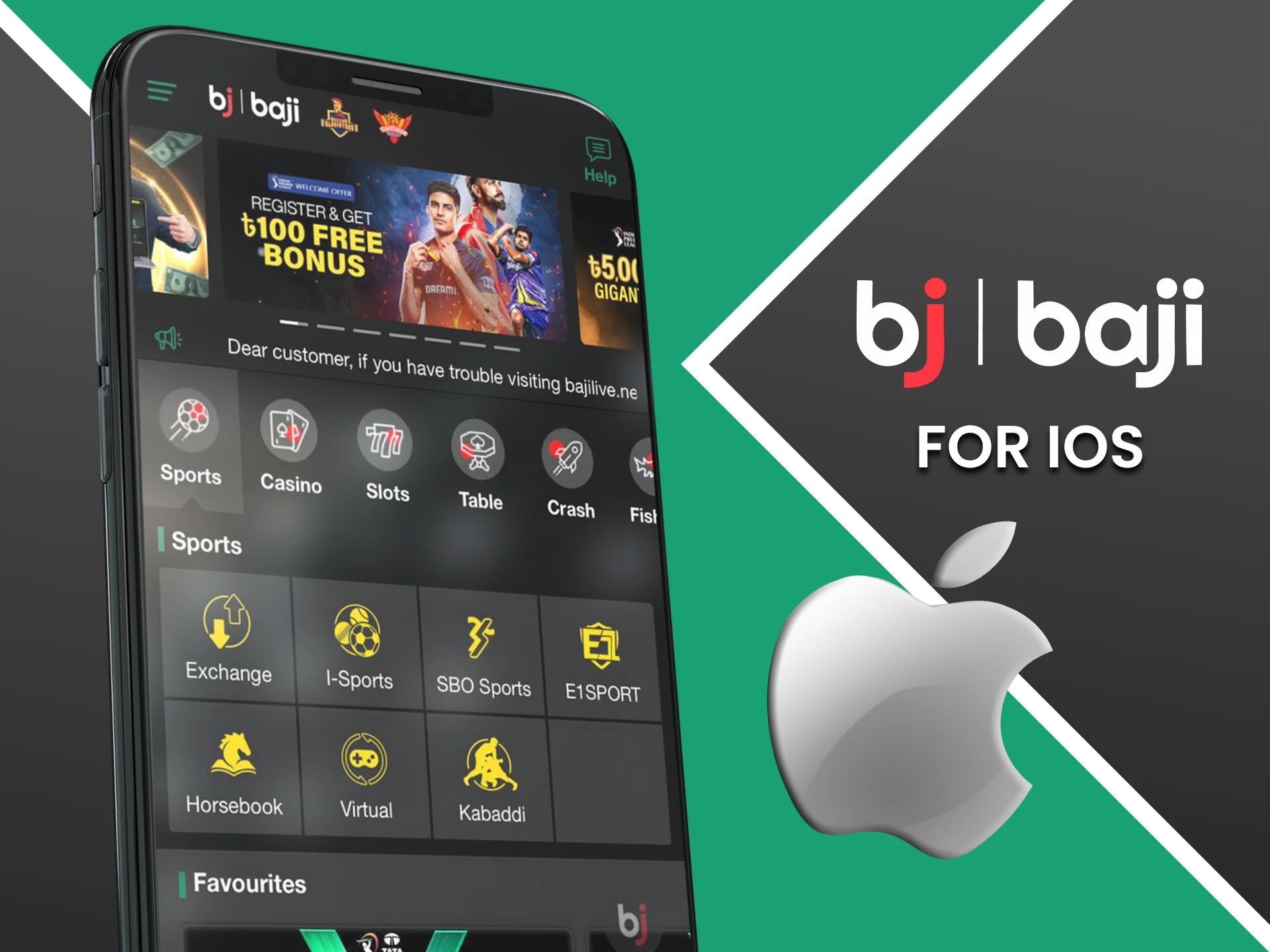 How to Baji app download iOS devices and install it now.
