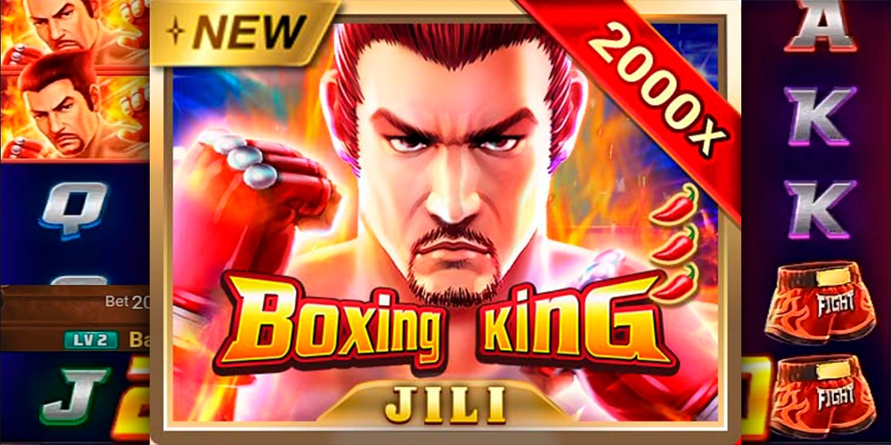 For Baji games, choose Boxing King.