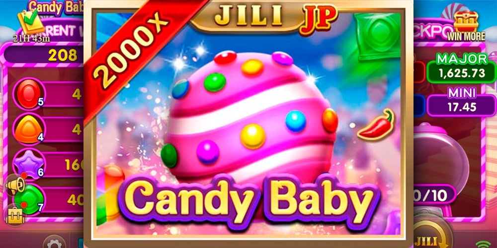 Candy Baby is perfect for playing Baji.