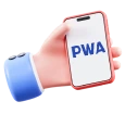 Discover all the possibilities of PWA version.