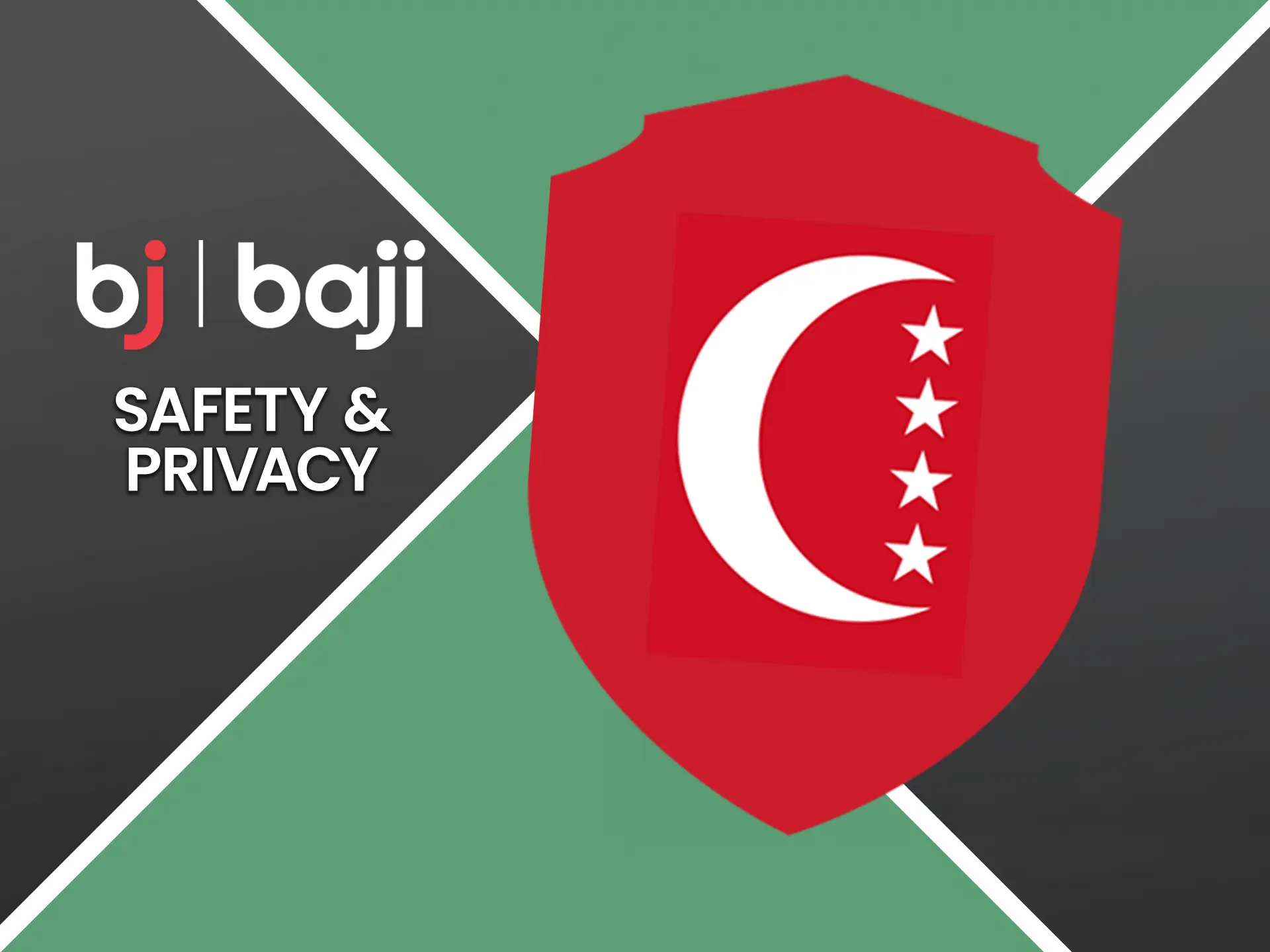 The Baji website is safe and secure.