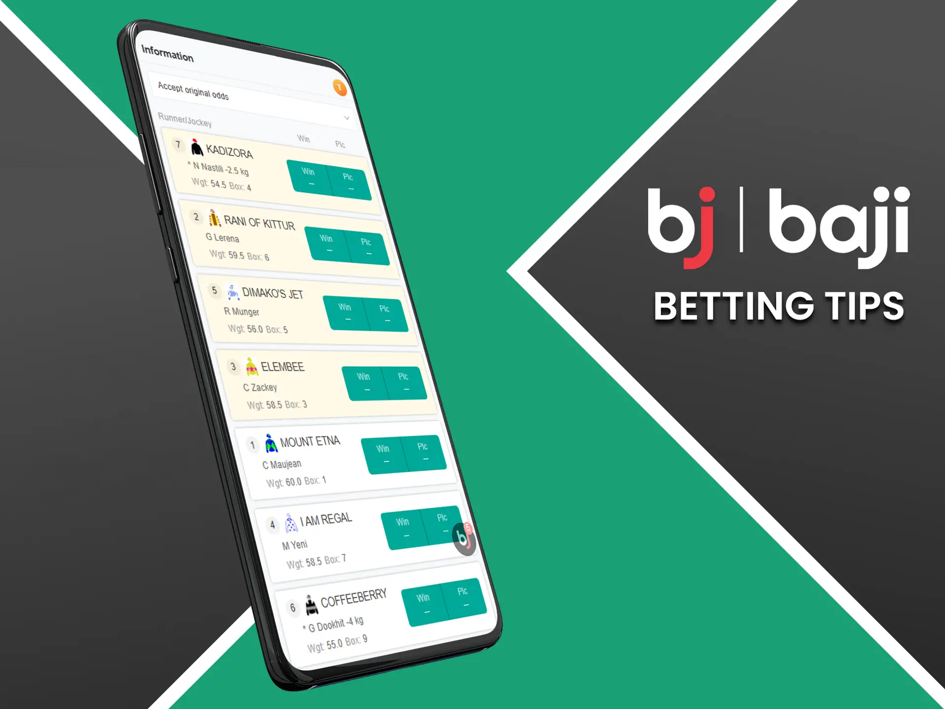 Boost your Baji horse racing betting odds with our tips.