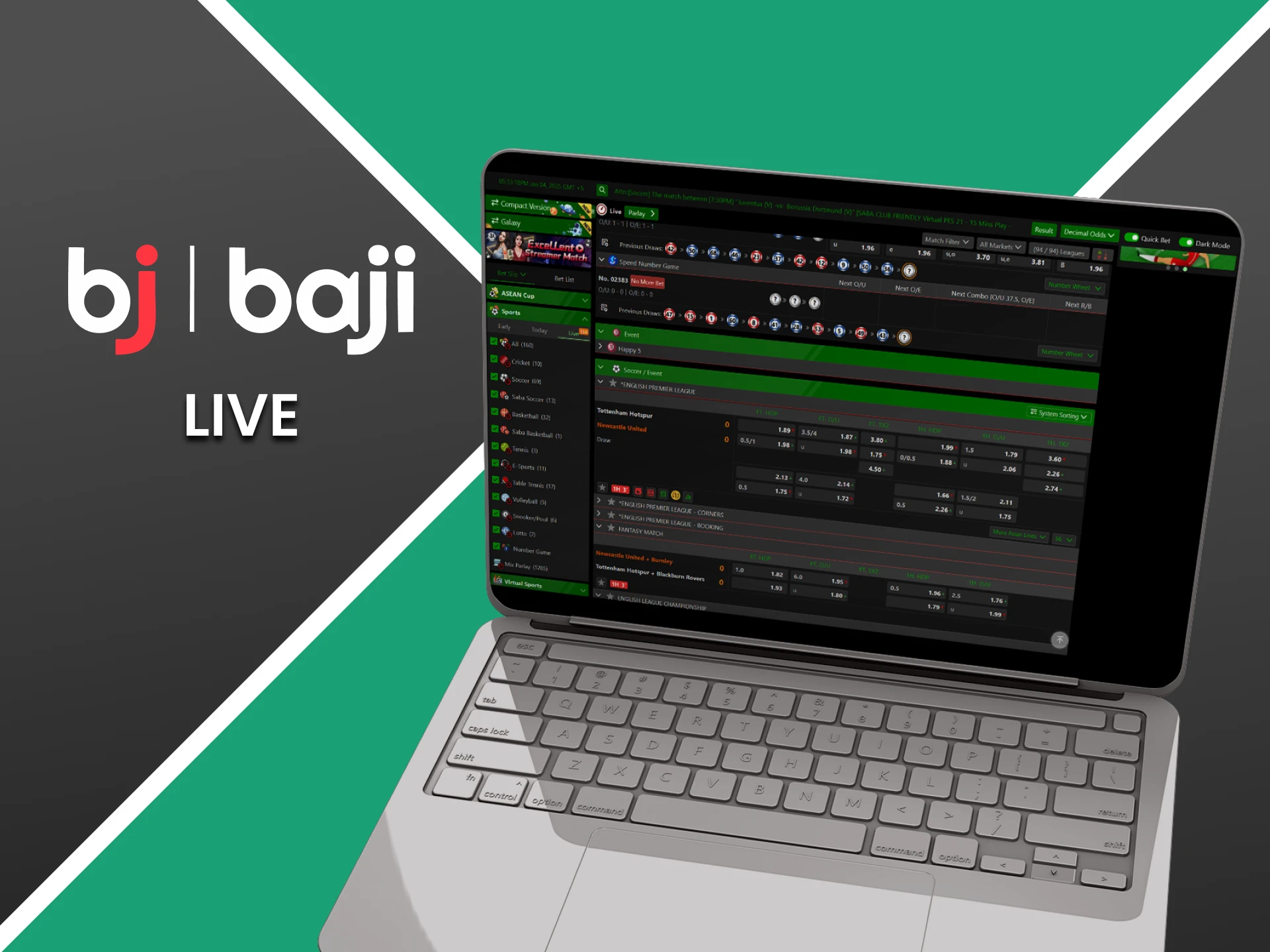 Bet on live Kabaddi events with Baji.