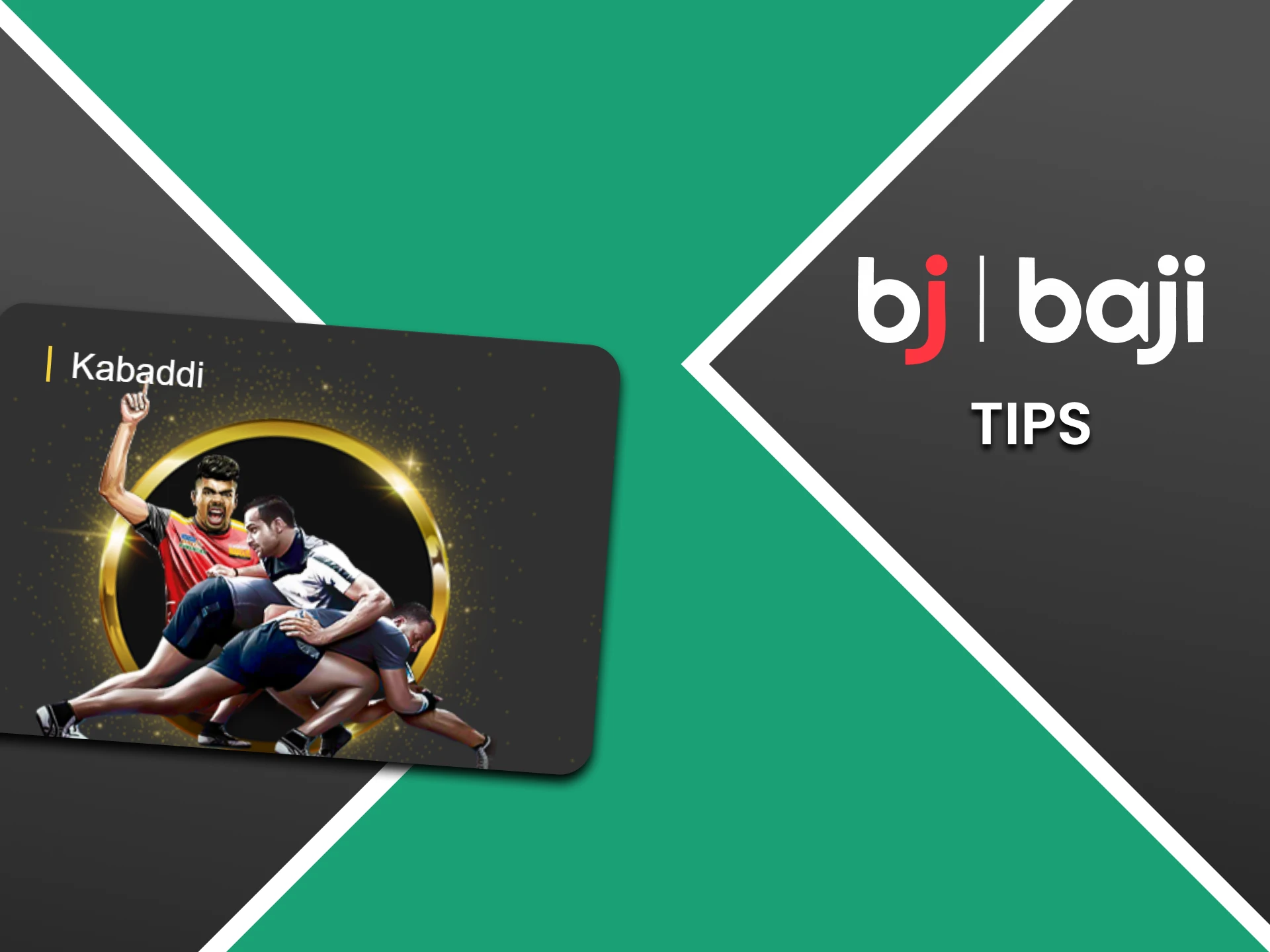 We will give you tips for betting on Kabaddi from Baji.