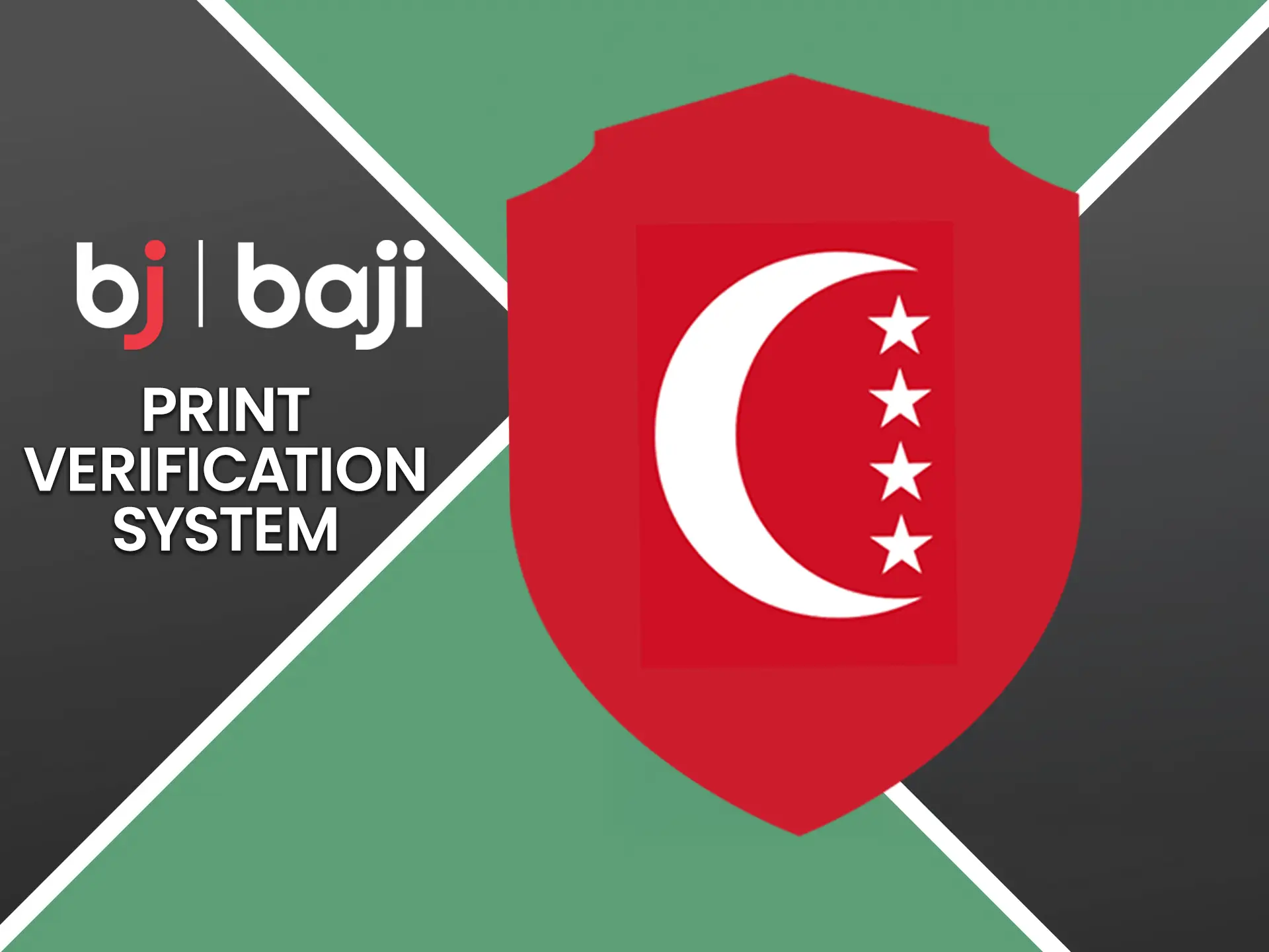 Learn how verification works on the Baji website.