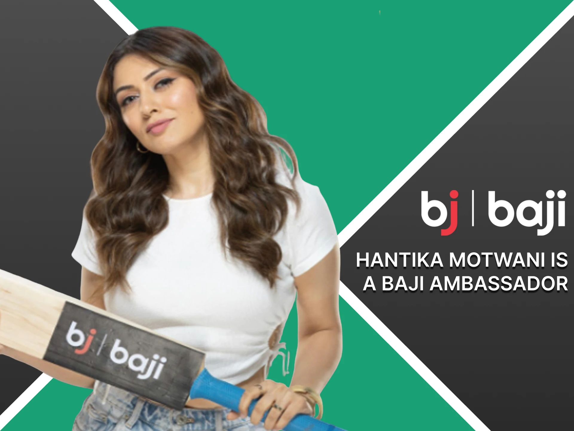 Hansika Motwani is a Baji ambassador.