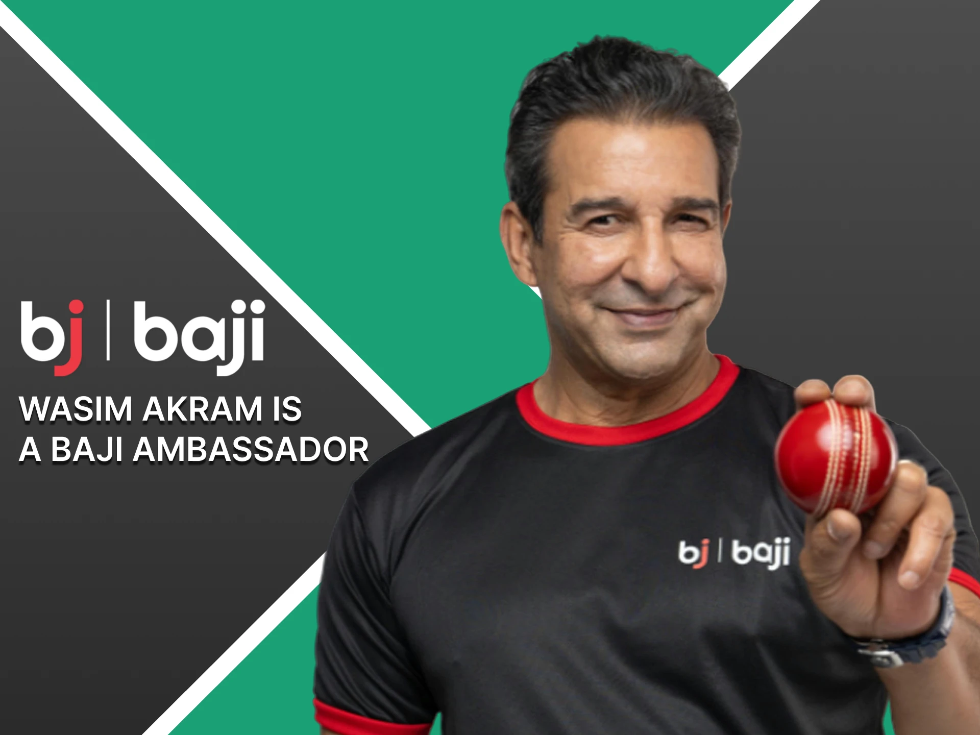 Learn about Baji ambassador Wasim Akram.