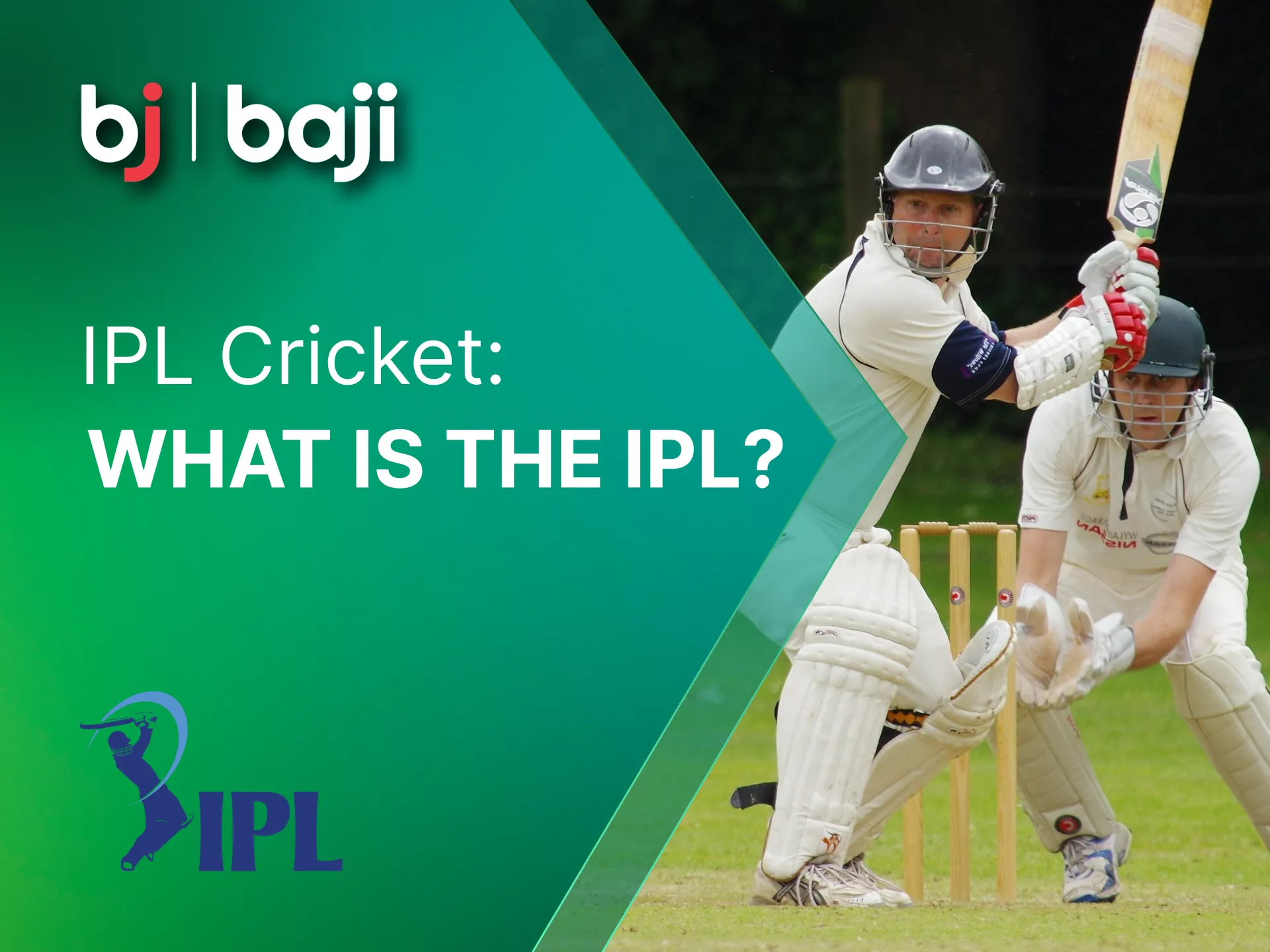 Catch every IPL league moment on the Baji platform.