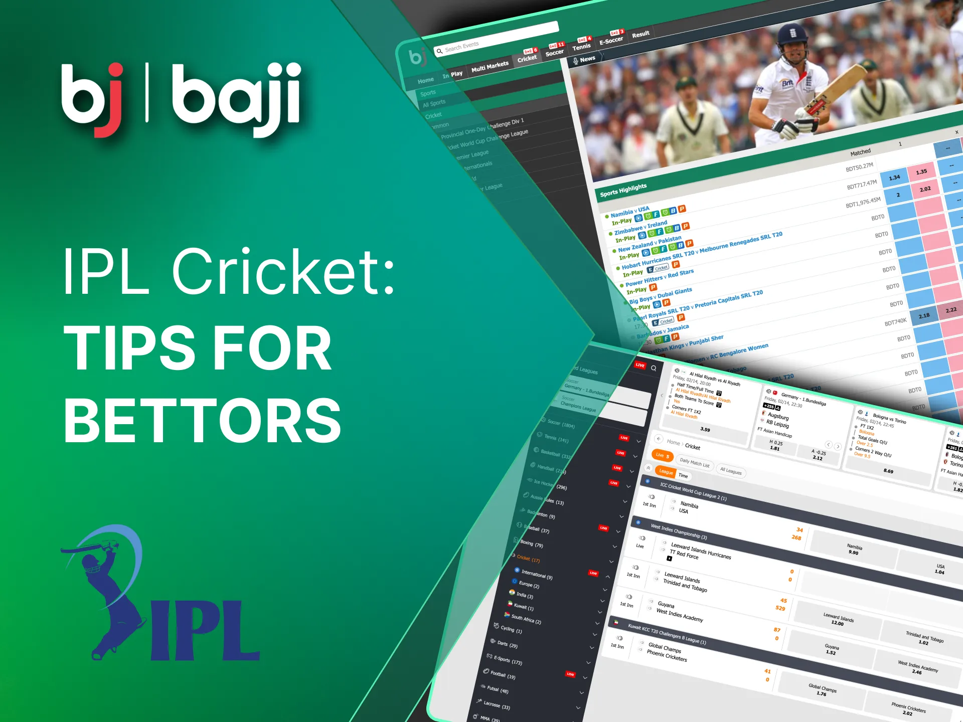 Maximize IPL winnings with Baji, analyze odds, use expert tips.