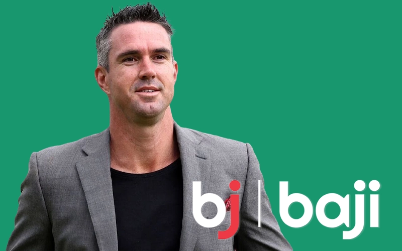 All information about Baji casino ambassador Kevin Pietersen is available here.