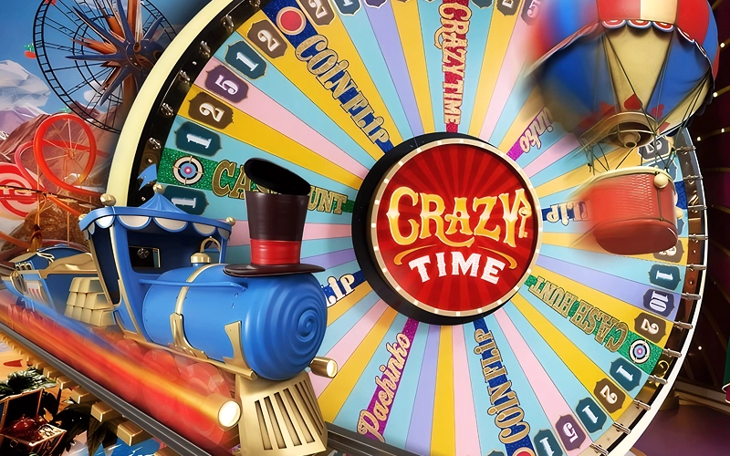 Launch Crazy Time and enjoy playing at Baji casino.
