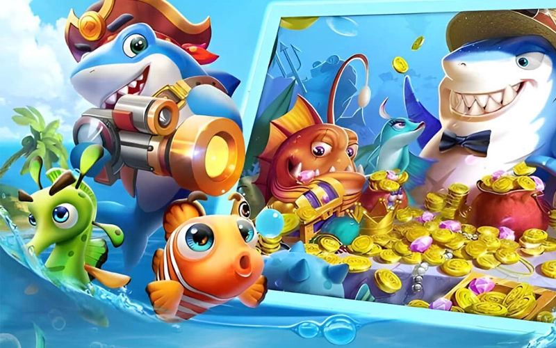 Play the best fishing games at Baji casino.
