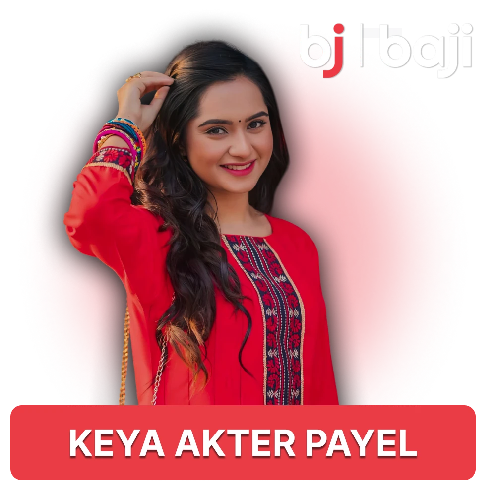 Learn about Keya Payel’s life and career on the official Baji Bet site.