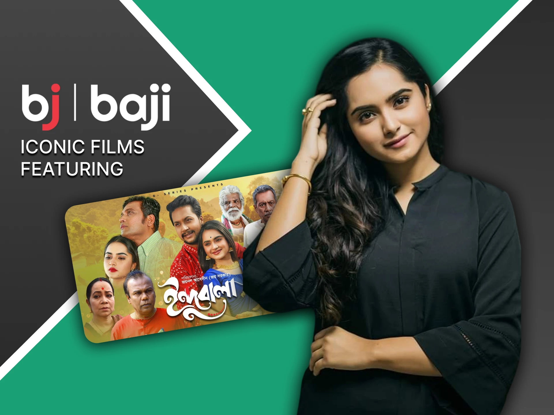 Discover the most iconic films and dramas featuring Keya Payel on Baji Bet.