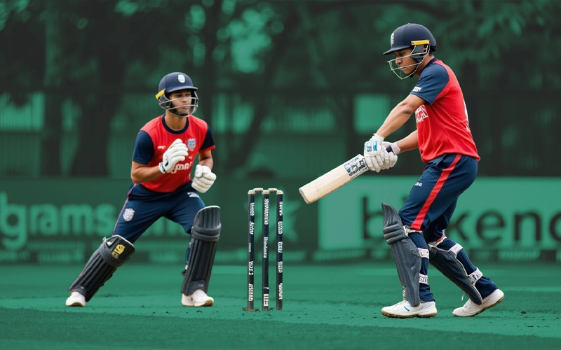 Bet on cricket at Baji and win.