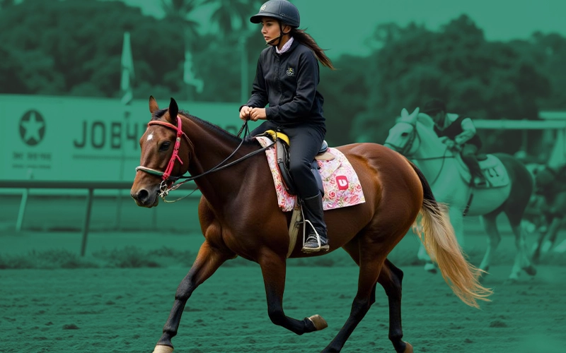 Exciting horse racing bets are waiting for fans at Baji casino.