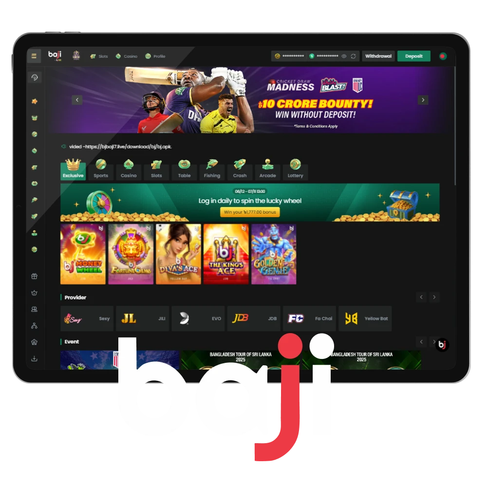 We will tell you everything about the Baji team.
