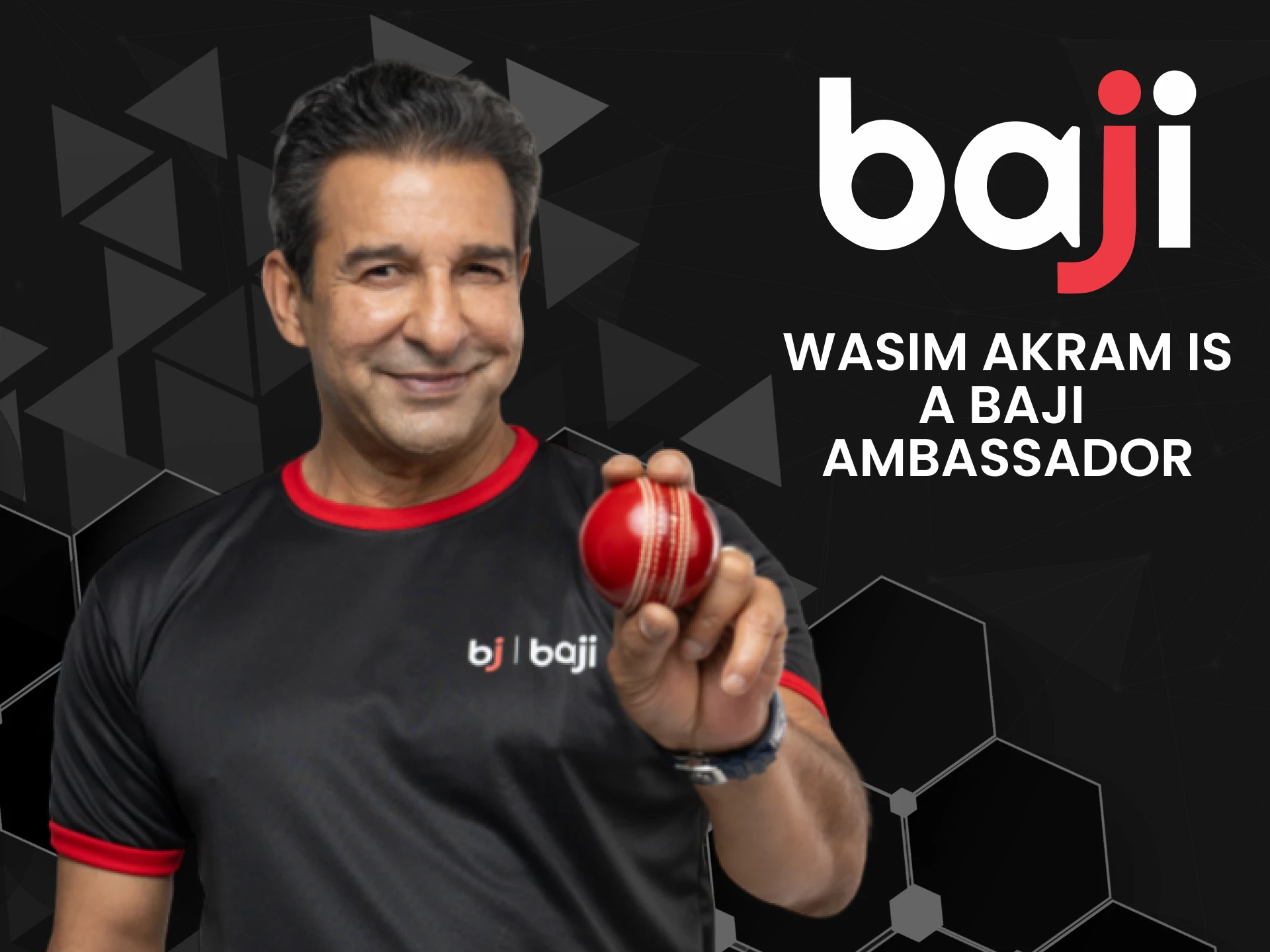 Learn about Baji ambassador Wasim Akram.