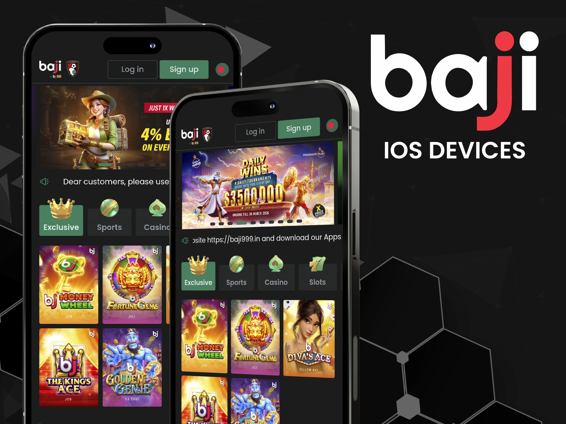 Check if your iOS device is compatible with the BJ app.
