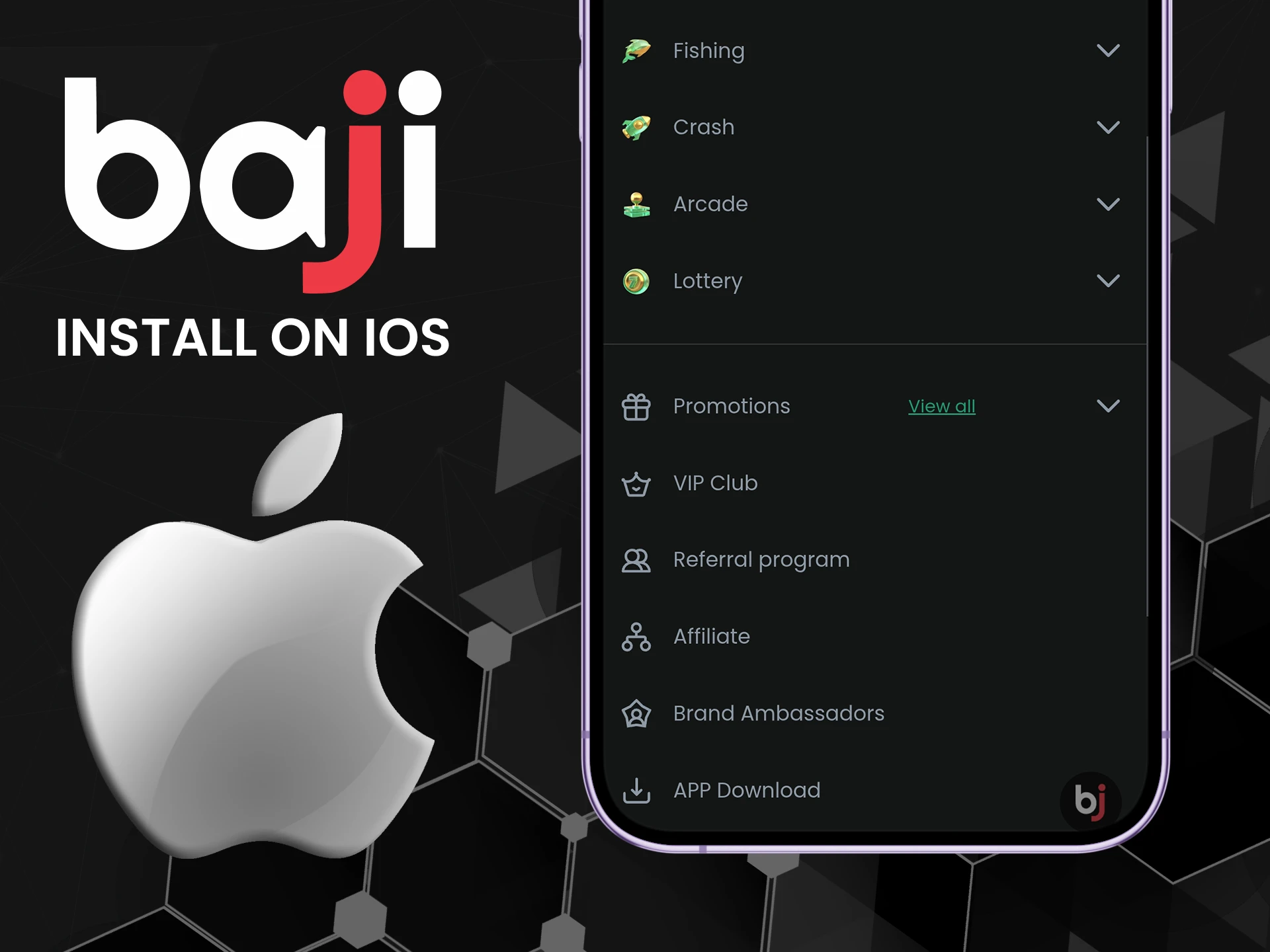 Check out the Baji app download iOS process.
