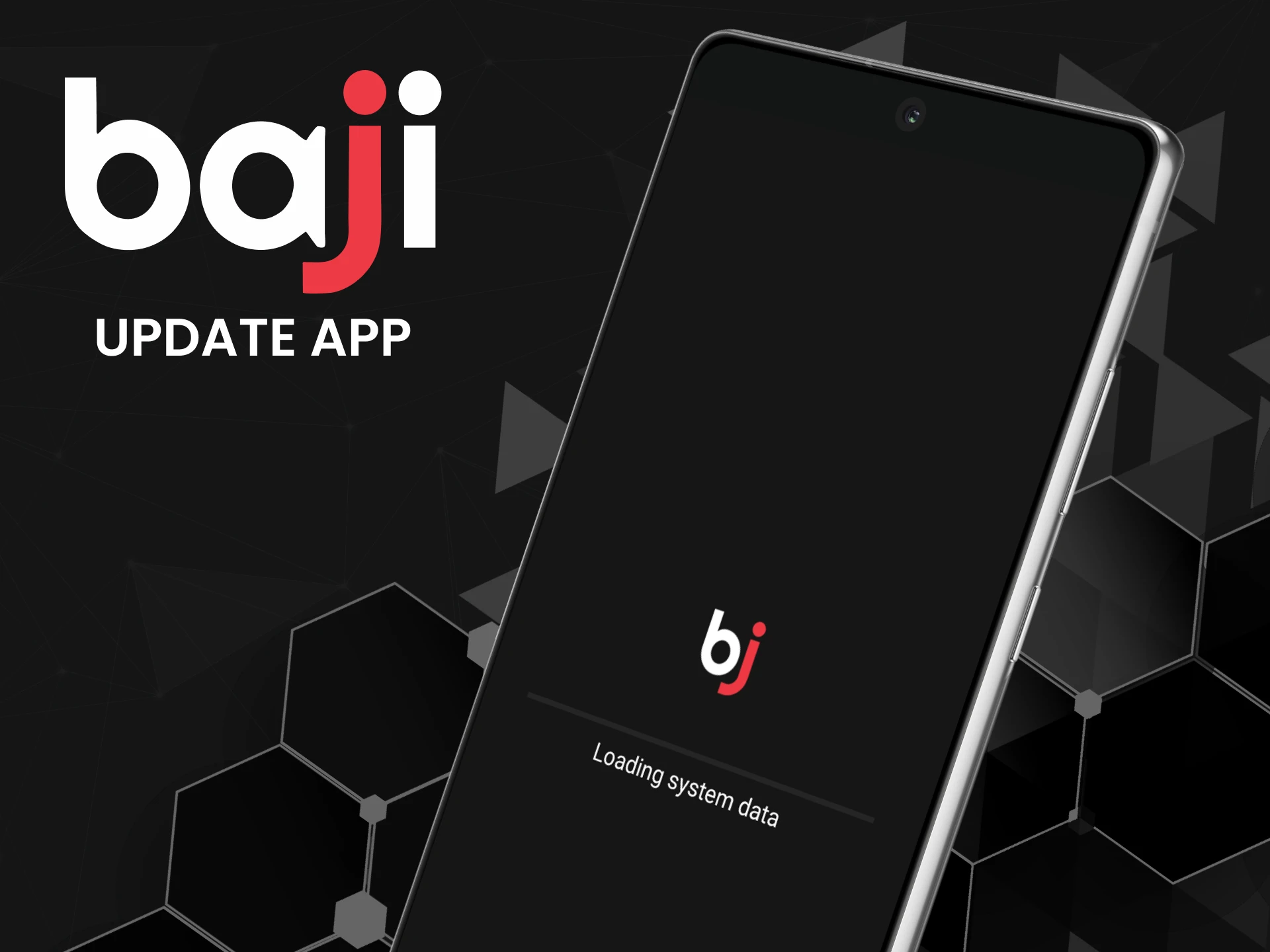 Guide on how to update Baji app to the newest version.