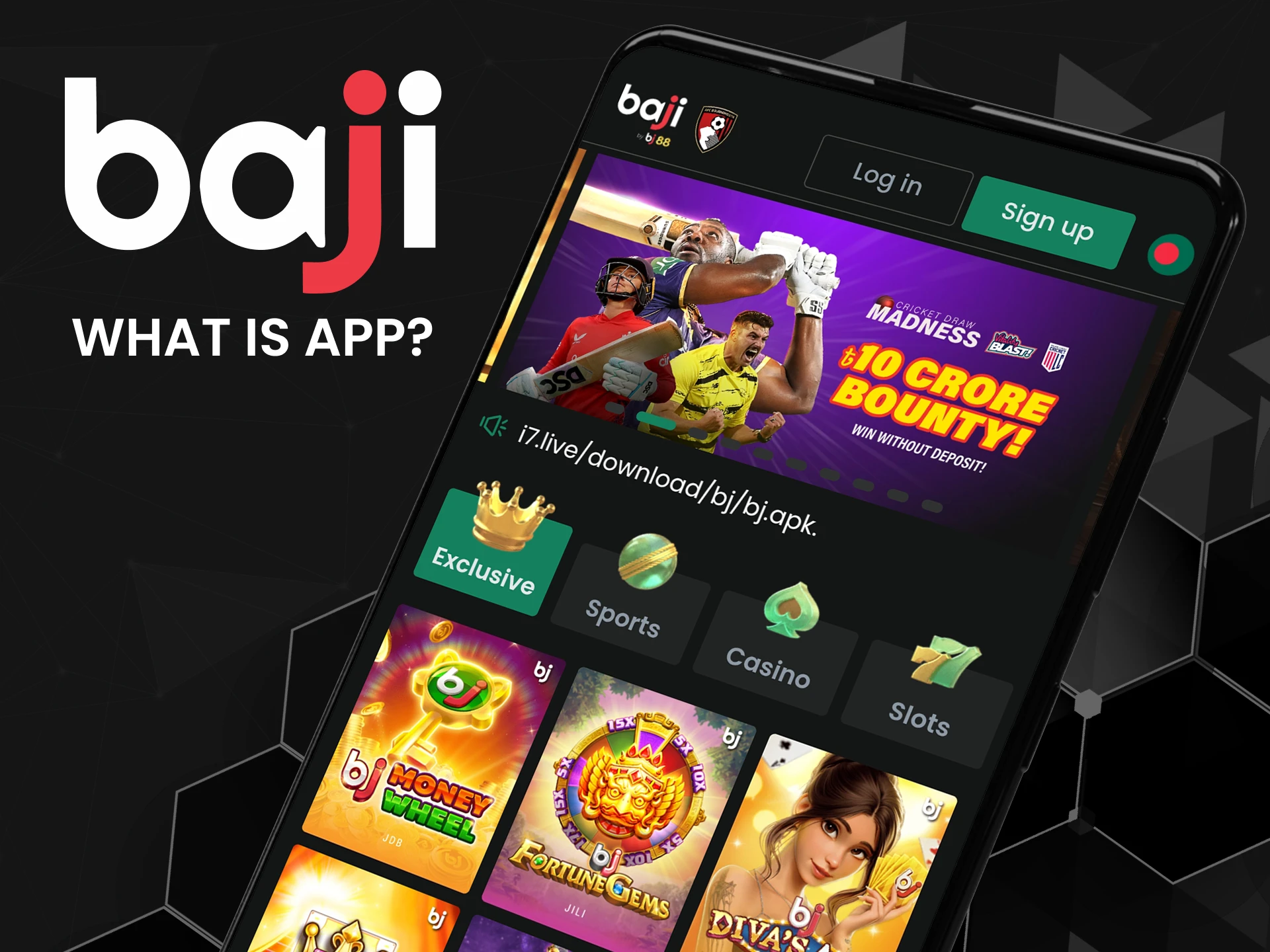 We will tell you about the Baji Bet app for betting and gambling in Bangladesh.