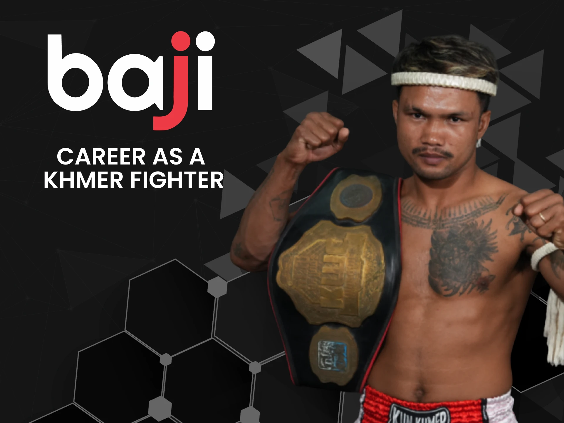 Read about the career of Baji ambassador Chan Samart.