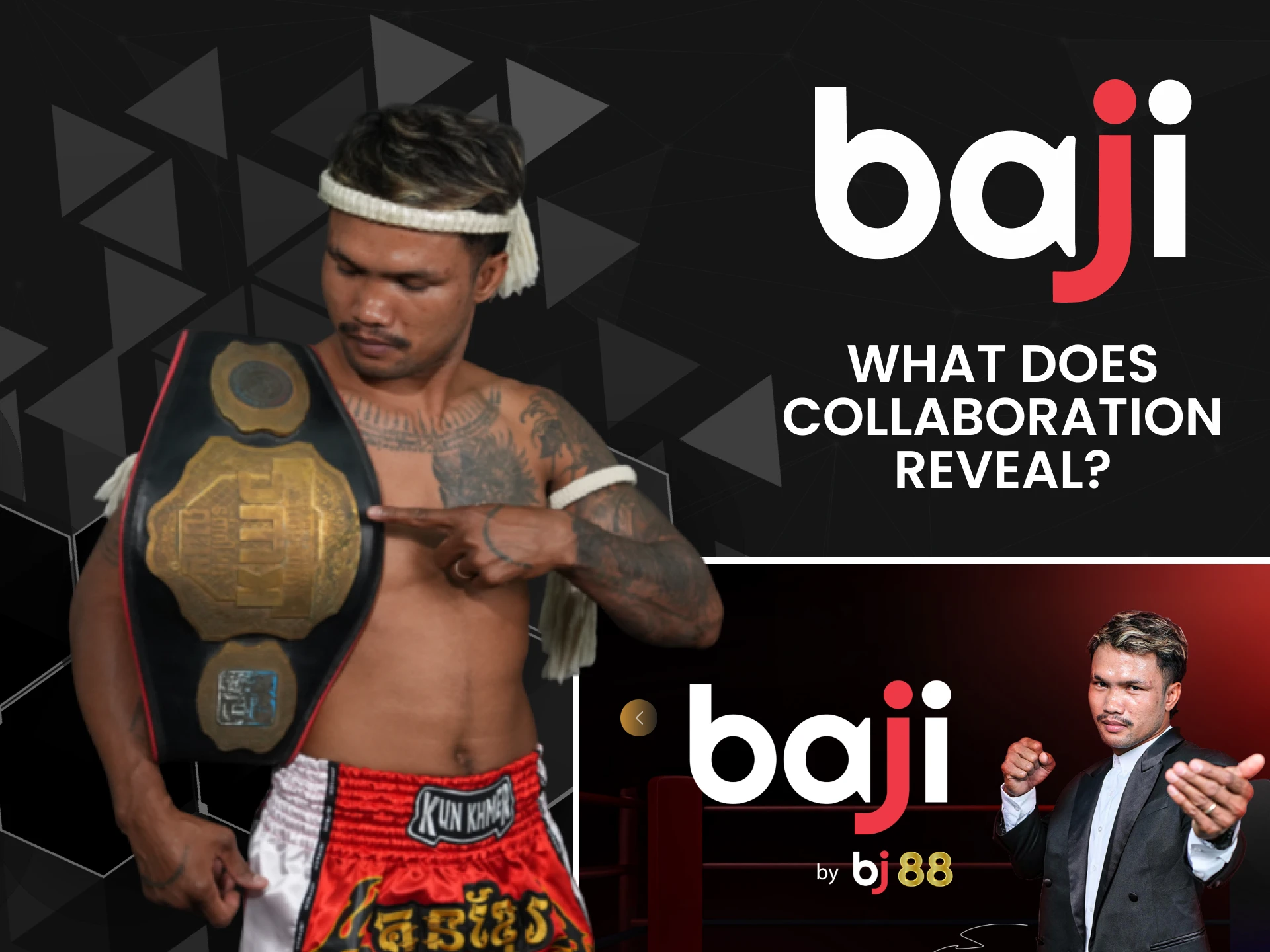 Find out what the collaboration with Chan Samart reveals about the Baji brand.