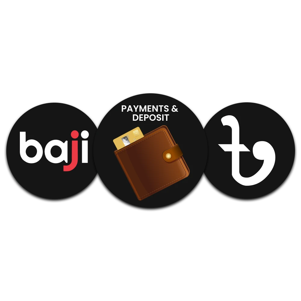 All the information about Baji deposit on the official website.