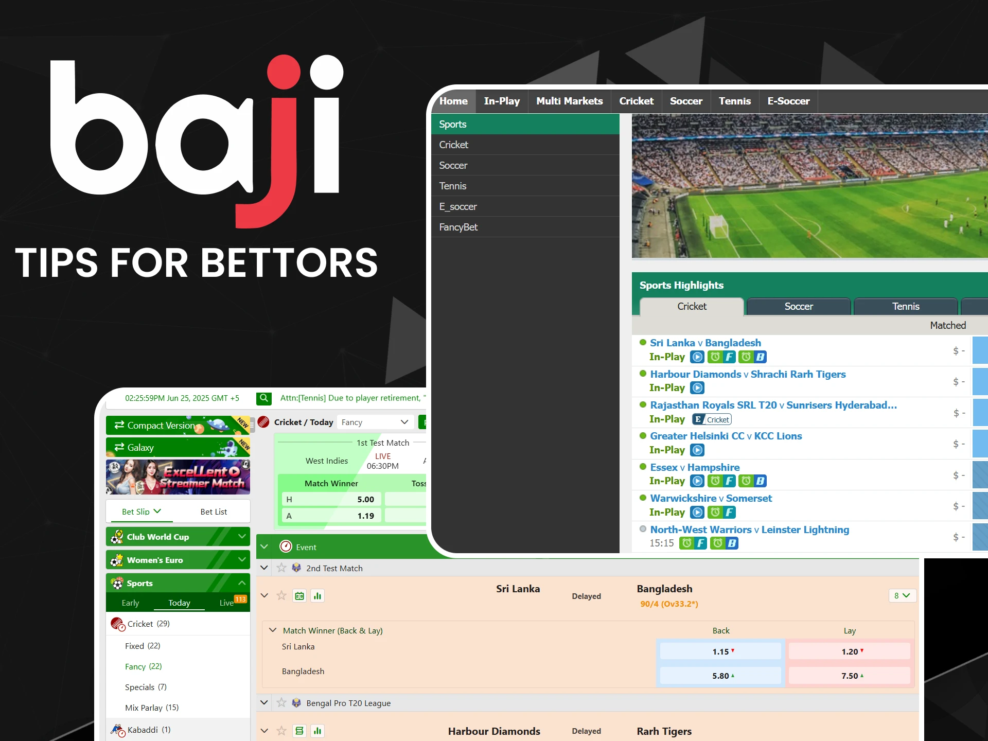 Maximize IPL winnings with Baji, analyze odds, use expert tips.