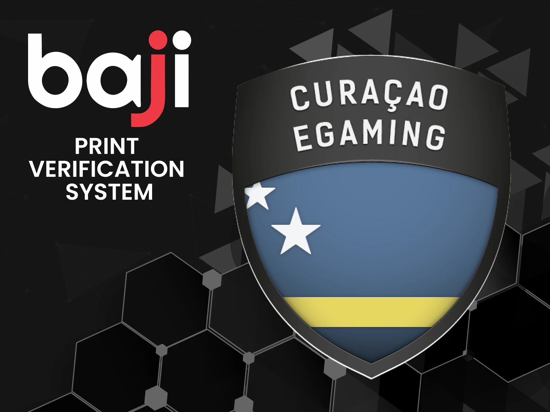 Learn how verification works on the Baji website.