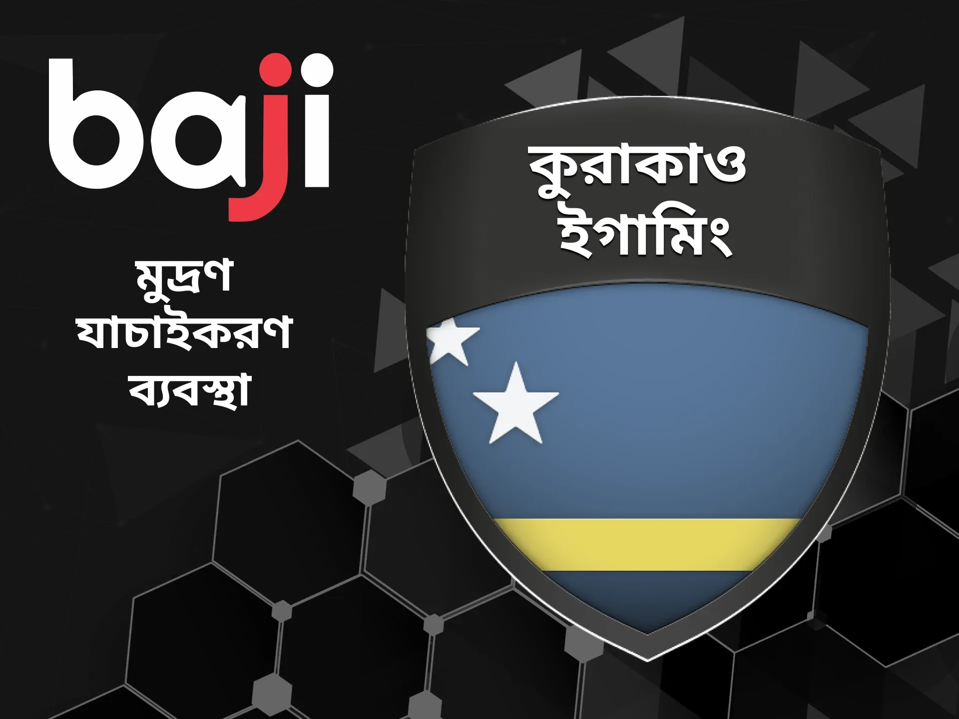 Baji ওয়েবসাইটে যাচাইকরণ কীভাবে কাজ করে তা জানুন।