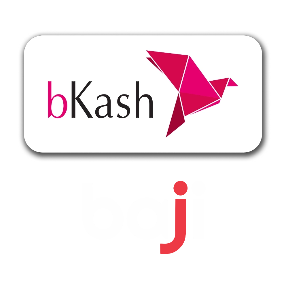 Use bKash payment system on Baji to make deposits and withdraw winnings.