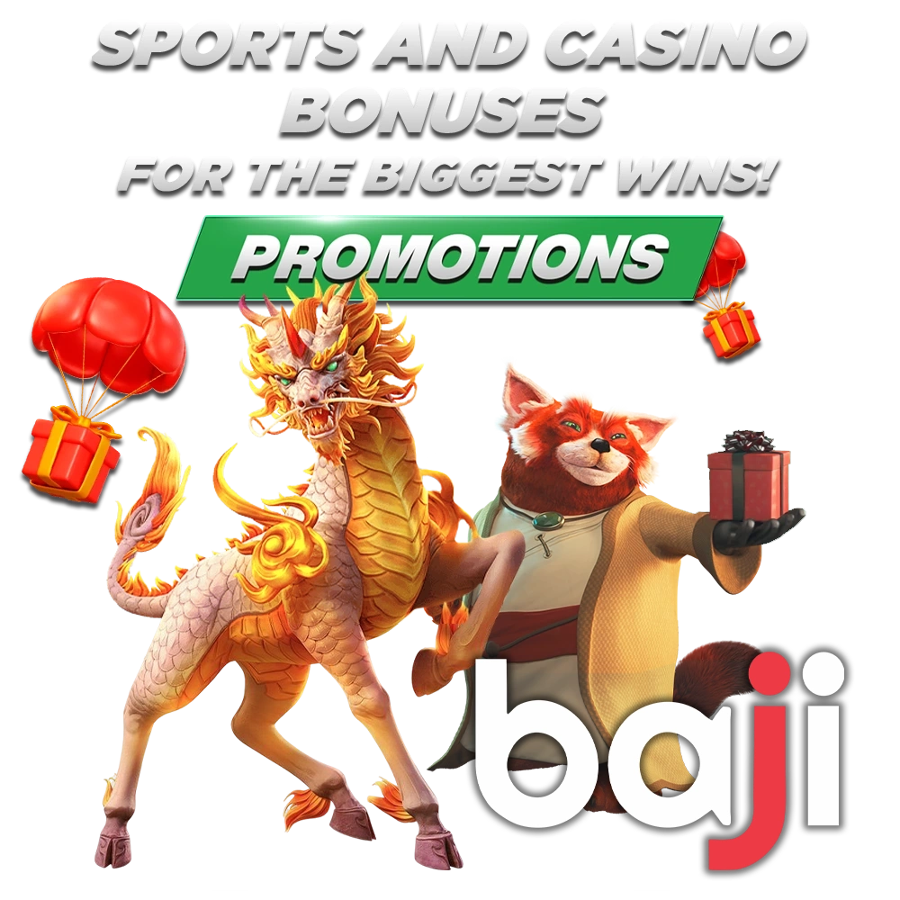 Claim the Baji sign up bonus offers or choose from other promotions for new players from Bangladesh.