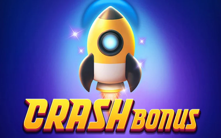 Crash Bonus game with real-time crash betting and rewards.