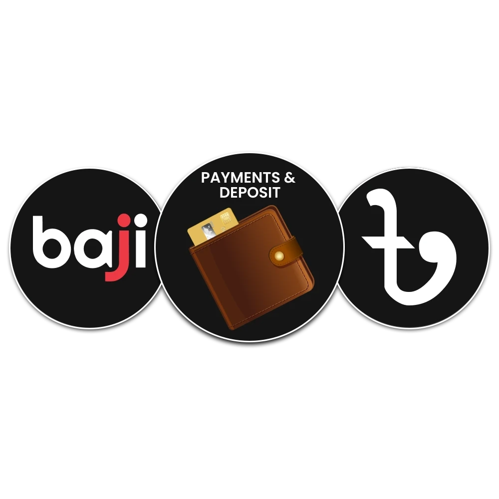 All the information about Baji deposit on the official website.
