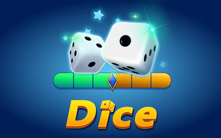 Dice based arcade game with betting on roll outcomes.