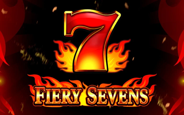 Fiery Sevens classic 3-reel slot with high-paying sevens.