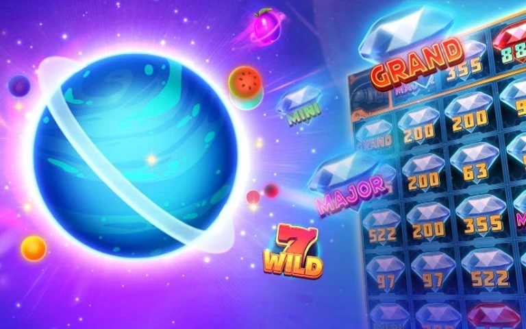 JDB Fruity Bonanza bright fruit slot with progressive jackpot chance.