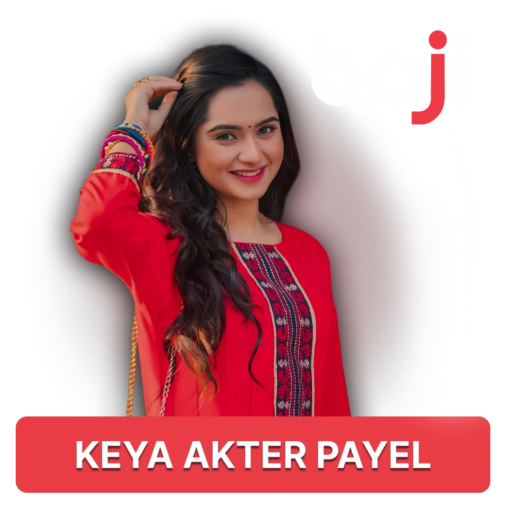 Learn about Keya Payel’s life and career on the official Baji Bet site.